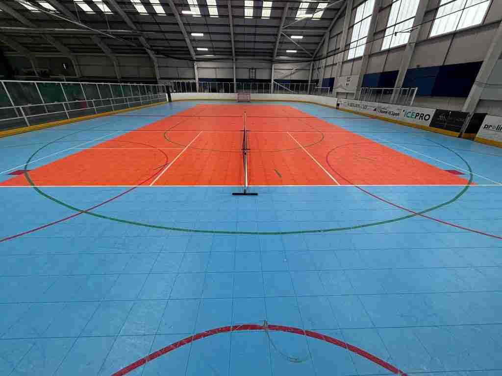 Court photo of Cardiff City House of Sport